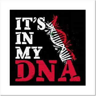 It's in my DNA - Syria Posters and Art